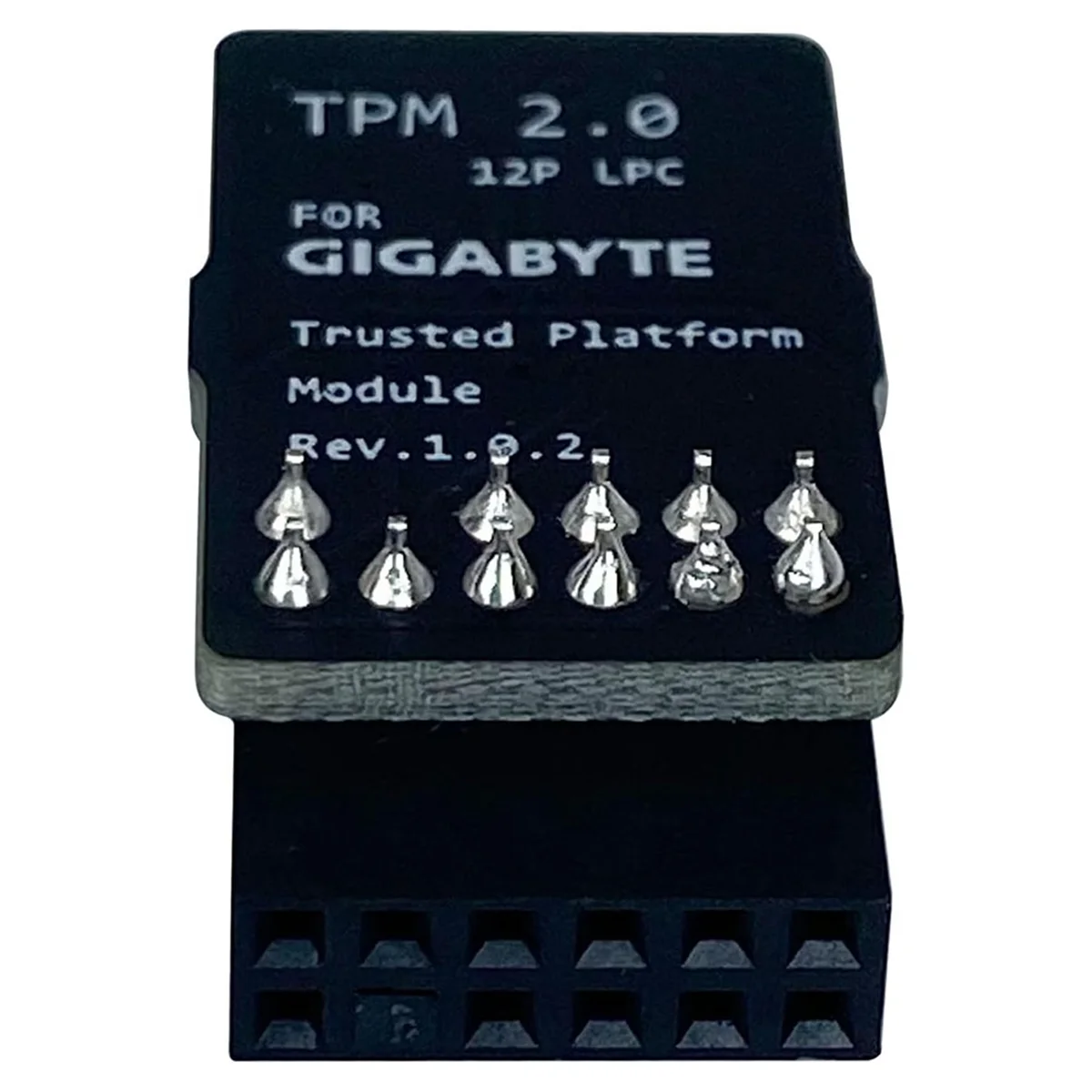 Módulo TPM2.0 LPC com Infineon SLB9665, Atualização do Windows 11, Placa-mãe Gigabyte para GC-TPM2.0 S, 12Pin