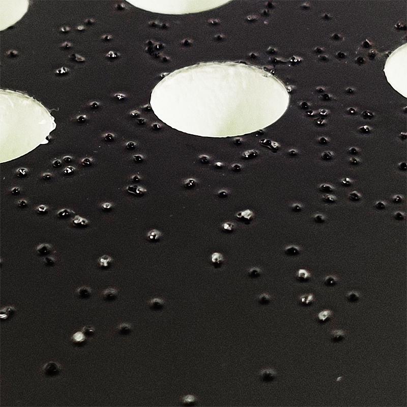 HOOWAN BLACKSHARK ไม้เทนนิสชายหาดคาร์บอน UD กราไฟท์พื้นผิวหยาบนุ่มสีขาว EVA Core แร็กเก็ตเทนนิสชายหาด 22 มม.