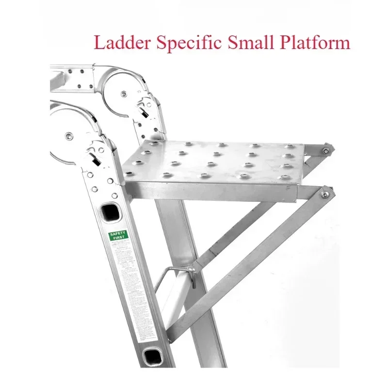 UG73 Ladder Accessories Workbench Triangle Platform Storage Platform Tools Ladder Special Small Pedal
