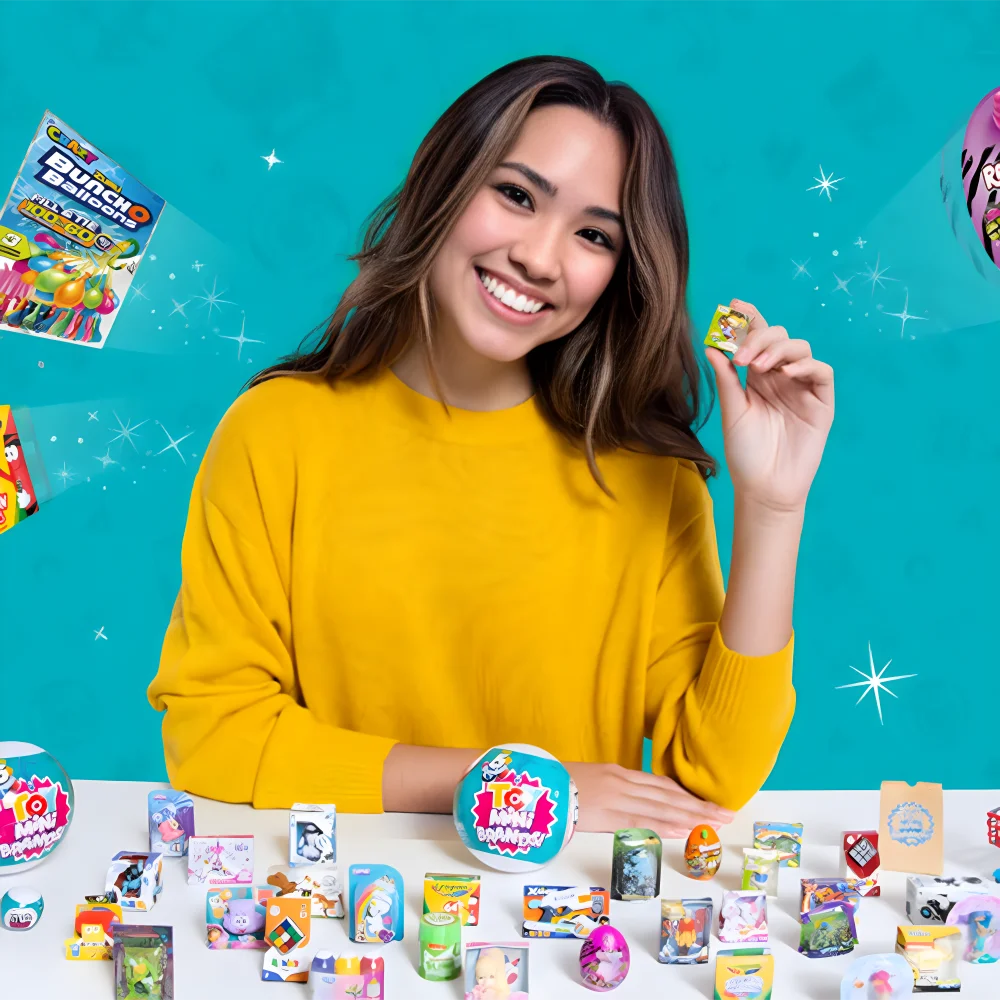 Zuru ミニブランドおもちゃ 5 サプライズミニブランドおもちゃミニチュアおもちゃミステリーブラインドボックスシリーズ 1 オリジナルスーパーマーケットミニチュアおもちゃ