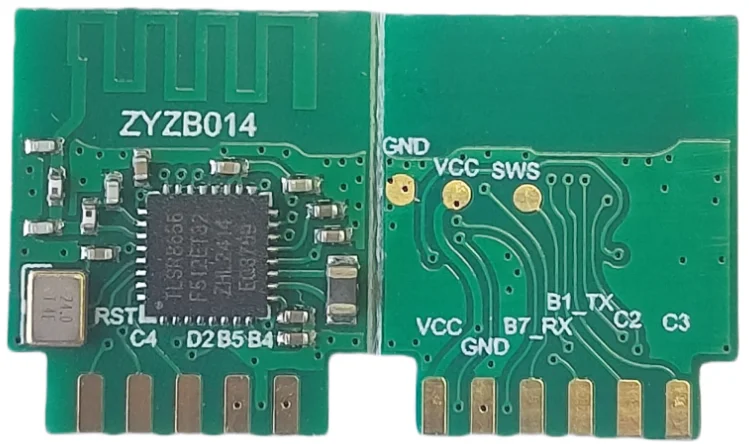МИНИ-переключатель ZigBee 3.0, модуль Telink, работа с Echo Plus, SmartThings Hub, Tuya, eWeLink, Hue, zigbee2mqtt, ZHA, ZYZB014