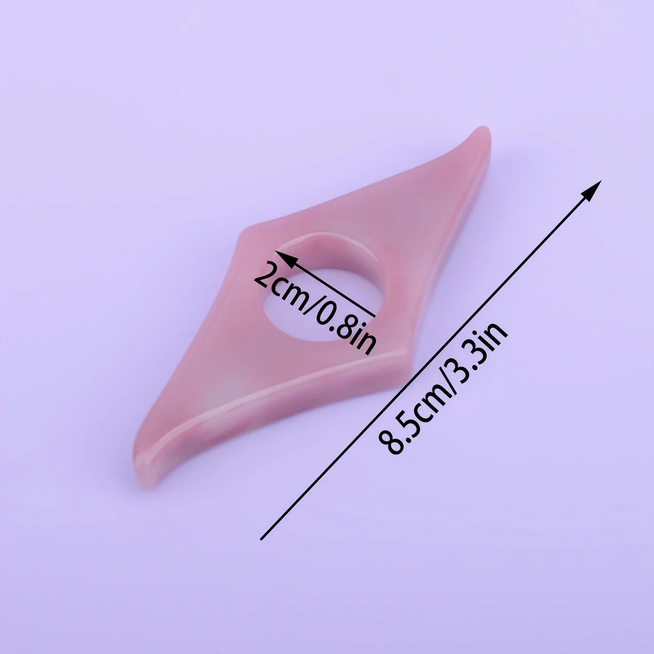 Support de livre de pouce en résine créative, aide à la lecture et extenseur, signet durable pour la fatigue des yeux de Beveres, étudiants et régrossir, 1PC