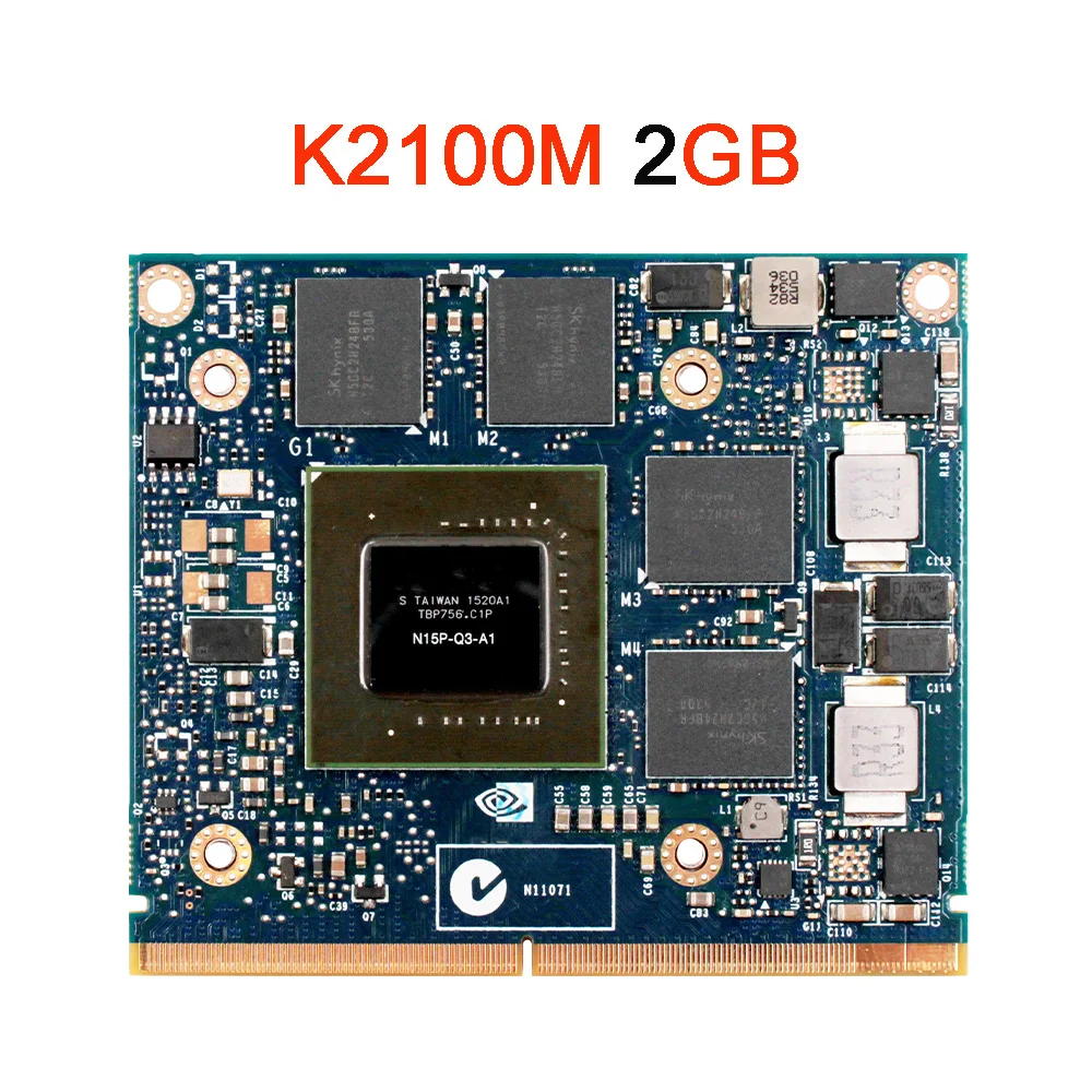 Quadro K610M K1000M K1100M K2000M K2100M K3000M K3100M K4000M K4100M K5000M K5100M Video Card For iMac A1311 A1312 2010 2011