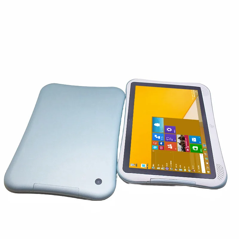 Sistema de 64 bits de 10.1 polegadas q1 4gb ddr ram 64gb rom windows 10 tablet pc ips hdmi-compatível câmera dupla 8000 mah bateria