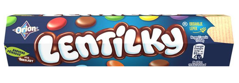 Lentilky 38g Schokoladenbonbons-Orion