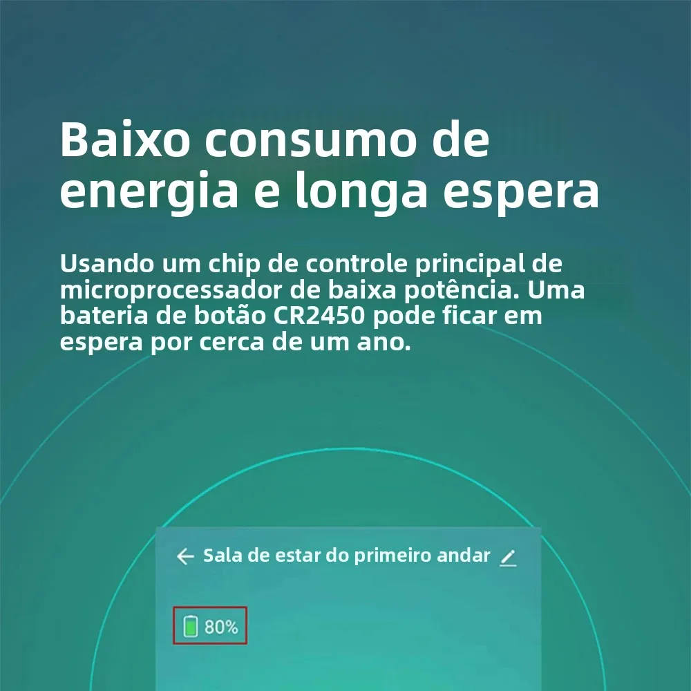 Haozee 2 em 1 Zigbee Mini PIR Detector de movimento + Luz Lux brilhante Sensor de alarme contra roubo de segurança infravermelha passiva
