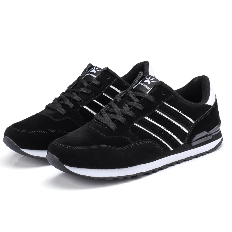 Sapatilhas de couro respirável masculinas, sapatos baixos masculinos, sapatos casuais de alta qualidade, outono, novo, 2024