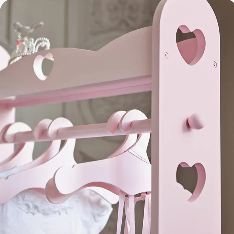 Dress Up Storage Kindergarderobe Kleidungsschutz Hängeschrank Kindergarderobe Robuste Mädchen Meuble Chambre Enfant Kindermöbel