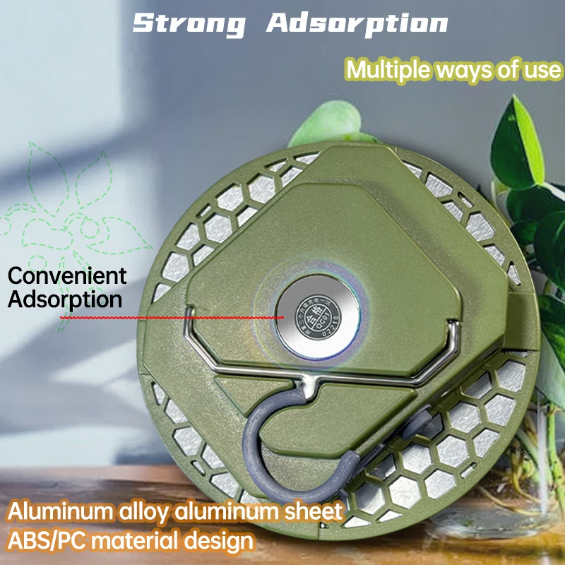 Luz LED para acampar al aire libre, linterna recargable de alta potencia, resistente al agua IP66, para pesca, 9900maH