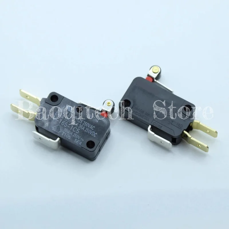 Brandneuer OriginalV-165-1C5 Reise-Endschalterknopf für OMRON Mikroschalter