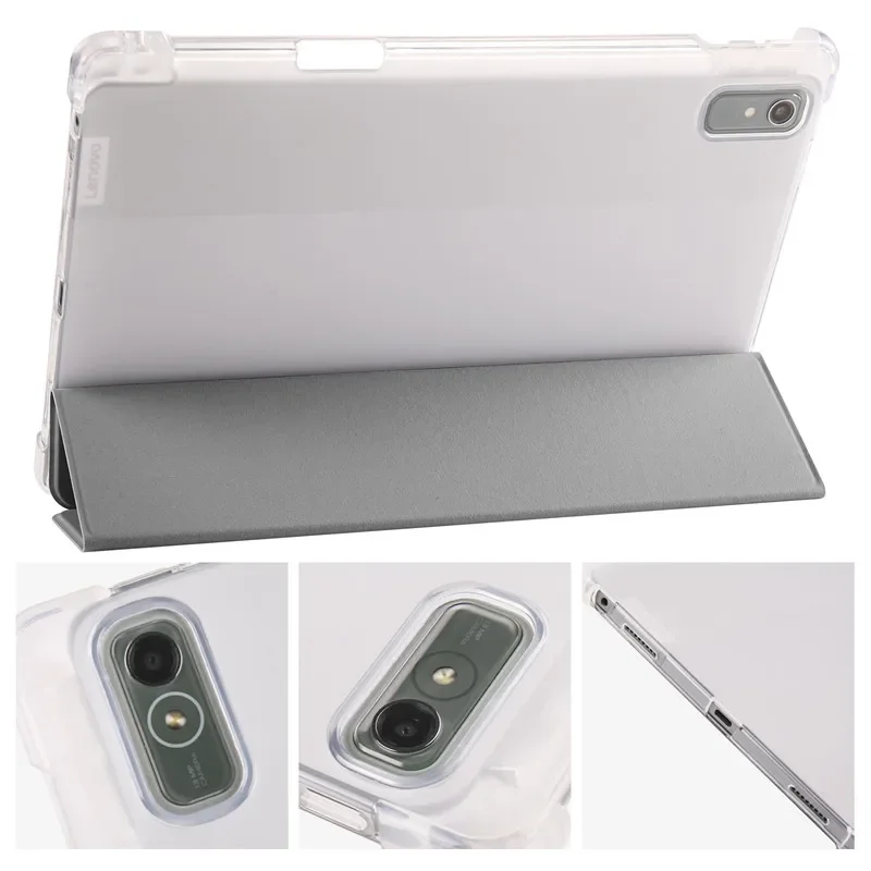 Funda para Lenovo Tab P11 Gen 2 Gen2 Funda de 11,5 pulgadas con portalápices Funda suave transparente Funda para Xiaoxin Pad Plus 2023 11,5 TB350FU