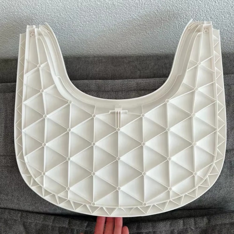 Para cadeira de crescimento placa de jantar bebês cadeira de jantar placa de mesa de jantar abs bandeja de cadeira alta crianças acessórios