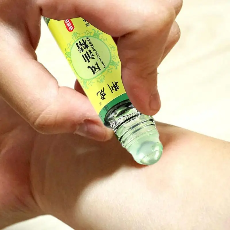 Balm Roll-on Tiger Wind Oil Essence Relieve Dizziness Headache Motion Sickness Refreshing Oil Prevent Mosquito Motion Sickness