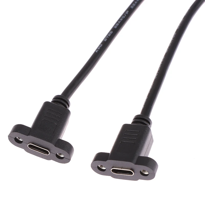 USB 3.1 Type C Micro Usb2.0 со стандартным удлинительным кабелем, шнур USB C «штырь-гнездо», удлинитель провода, кабель передачи данных