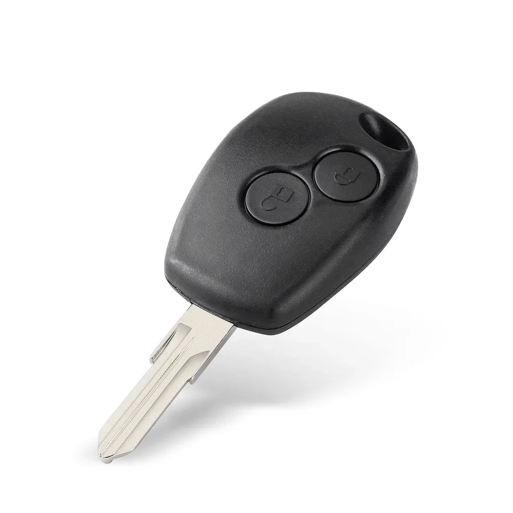 Klawisze klucz zdalny 2 przyciski do Renault Duster Modus Clio 3 Twingo DACIA Logan Sandero Kangoo 433MHz PCF7946/PCF7947/pcf7952E