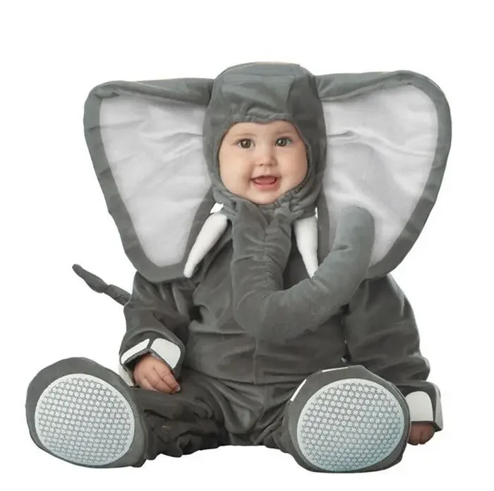 Halloween Baby Boy Girl Vestiti Pagliaccetto Tutina Neonato Pagliaccetti natalizi Flanella Caldo morbido Costume da neonato