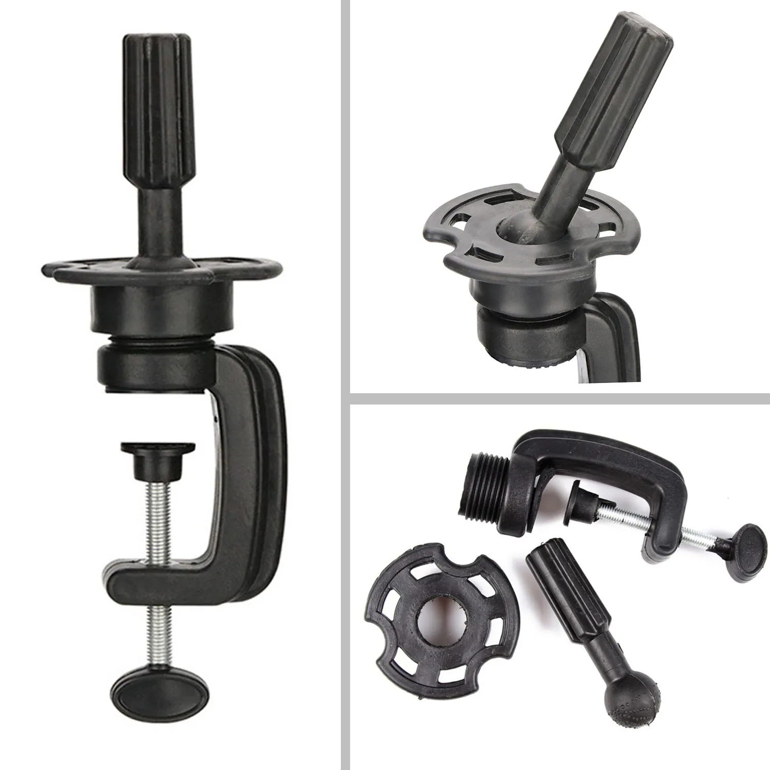 Wig Mannequin Head Stand for Table Training Head Stand Adjustable Cosmetology Manikin Stand Hairdressing Head Model Hold