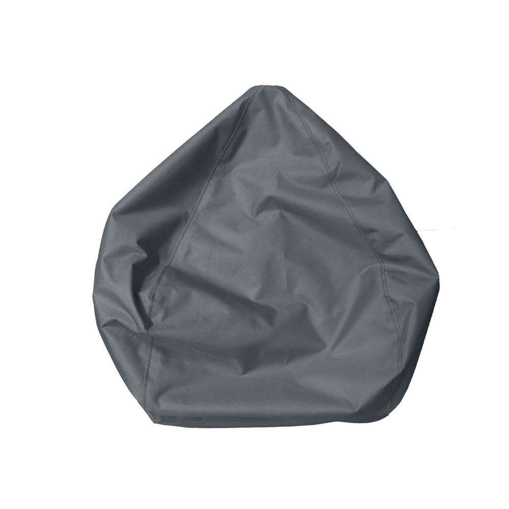 Large Bean Bag Chair Cover Sofa Color Simple Design Indoor Lazy Lounger Cover for Adults and Kids with No Filling