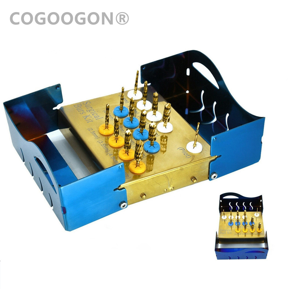 Kit pengangkat implan operasi, alat Dental tanam sistem implan bedah, Kit pengangkat Sinus maxpilin