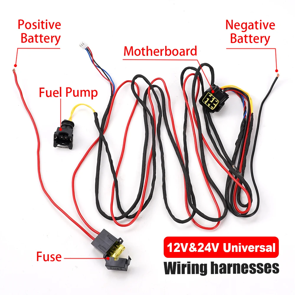 12V Car Air Parking Heater Monitor Switch Manual Buttons Remote Controller LCD Display For Truck Air Diesel Heater Accessories