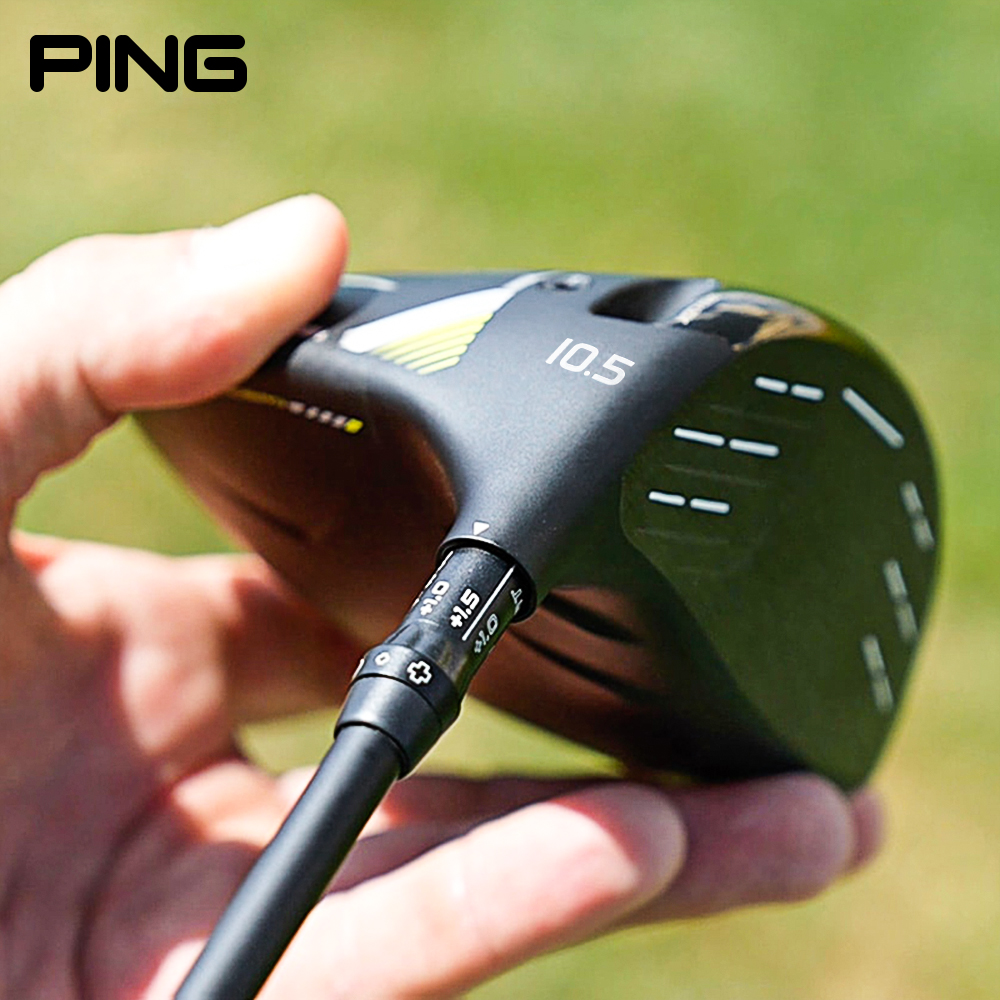 Palos de golf PING G430 MAX 10K Driver Golf 1 Madera 9/10,5 grados con eje de grafito R/SR/S con cubiertas para la cabeza