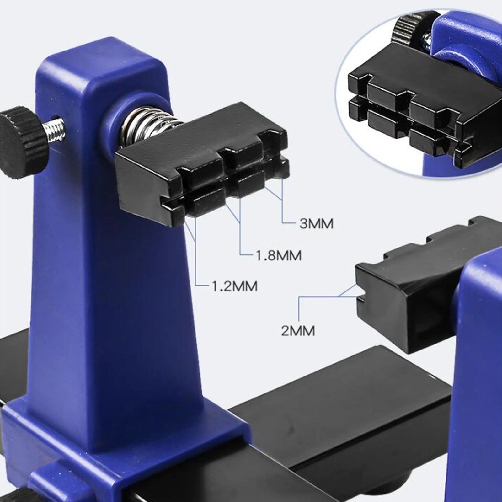 Soporte de placa de circuito PCB, soporte de soldadura ajustable, abrazadera auxiliar 360, herramienta de reparación, Kit de sujeción, placa Base resistente