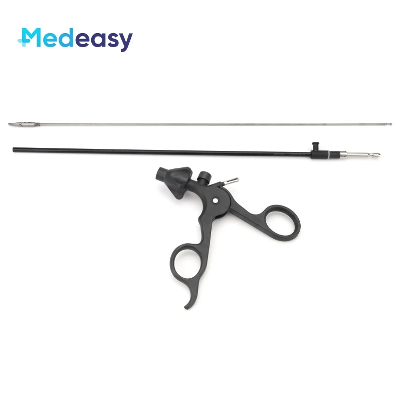 Reusable Laparoscopic Surgical Instruments, Medical Laparoscopy Surgery Forceps Graspers Scissors 5mm with Unlocked Handle