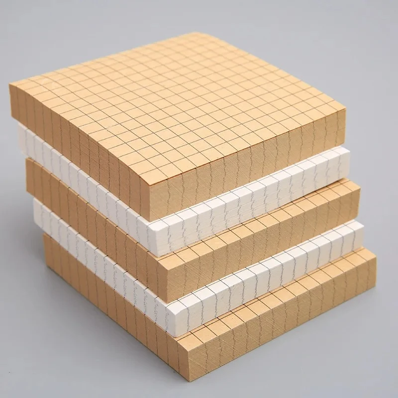 80 Sheets Sticky Notes Stationery Stickers Office Bookmark Daily Planning Tips School Supplies Notebook