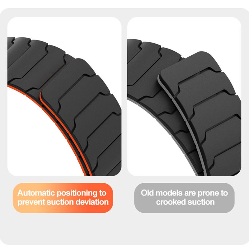 22mm 20mm Magnetic Band For Samsung Galaxy Watch 7 6 5 4 3 Silicone Loop Strap For Huawei Watch GT5/4/3Pro 46mm Ultimate Correa