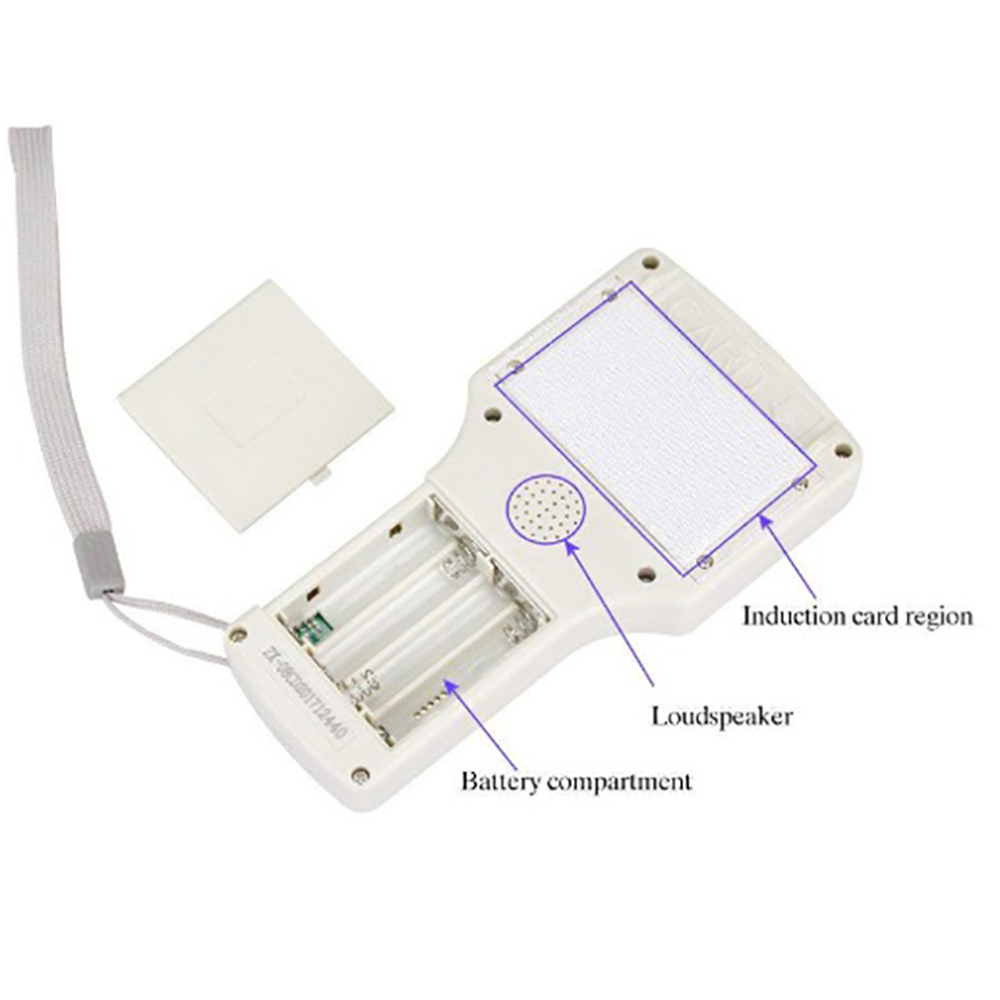 10 duplikator czytnika karta inteligentna NFC 125K 13.56MHz RFID Copier USB Fob programista kopia szyfrowanego klucza replikator