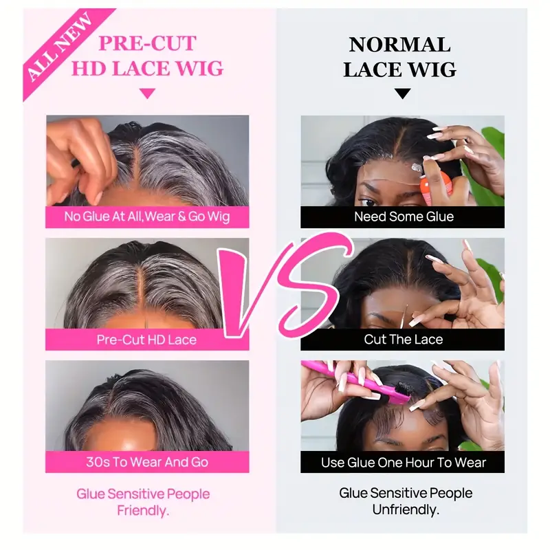 Parrucca diritta crespa dei capelli umani per le donne 13x4 parrucche anteriori del merletto capelli umani pre pizzicati parrucche brasiliane diritte dei capelli umani di Yaki