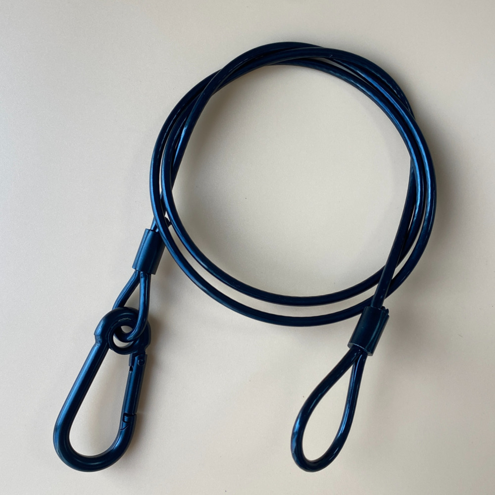 Cabo de segurança para luz de palco, 25 peças, 70cm de comprimento, robe, 3mm, fio de aço, bloqueio, cabo de segurança para treliça de alumínio, móvel, dj, led, proteção par