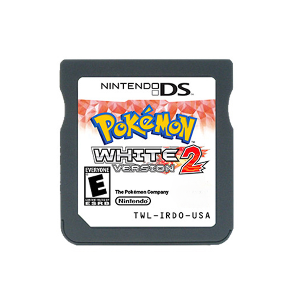Pokémon Expedition Series NDS Cartuchos de juego Pokemon Blanco 2/Negro 2 Increíble laberinto Juego en inglés NDS/3DS