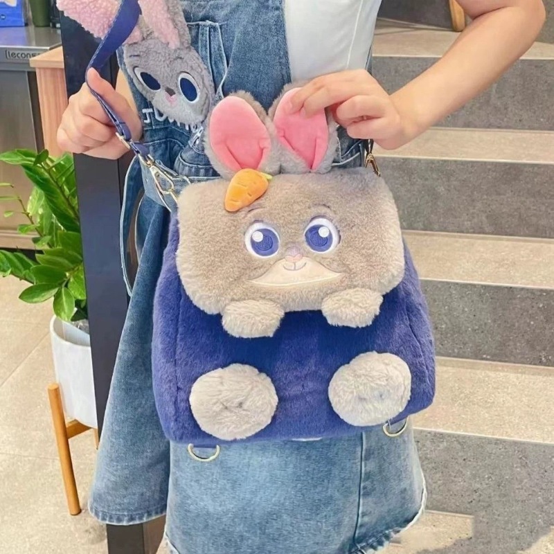 2025 Disney New Foxke Ni Foxke Cartoon Cute Backpack Everyday Travel Versatile Fashion Large Capacity School Bag