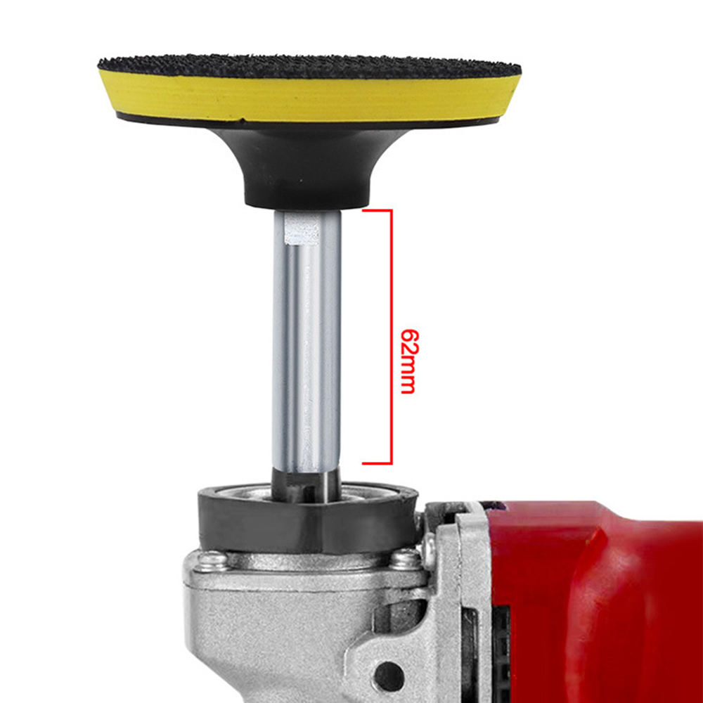 SenNan Angle Grinder Bit Extension Shaft 80MM10 Thread Durable Connecting Rod for Grinding Connection Angle Grinder Accessories