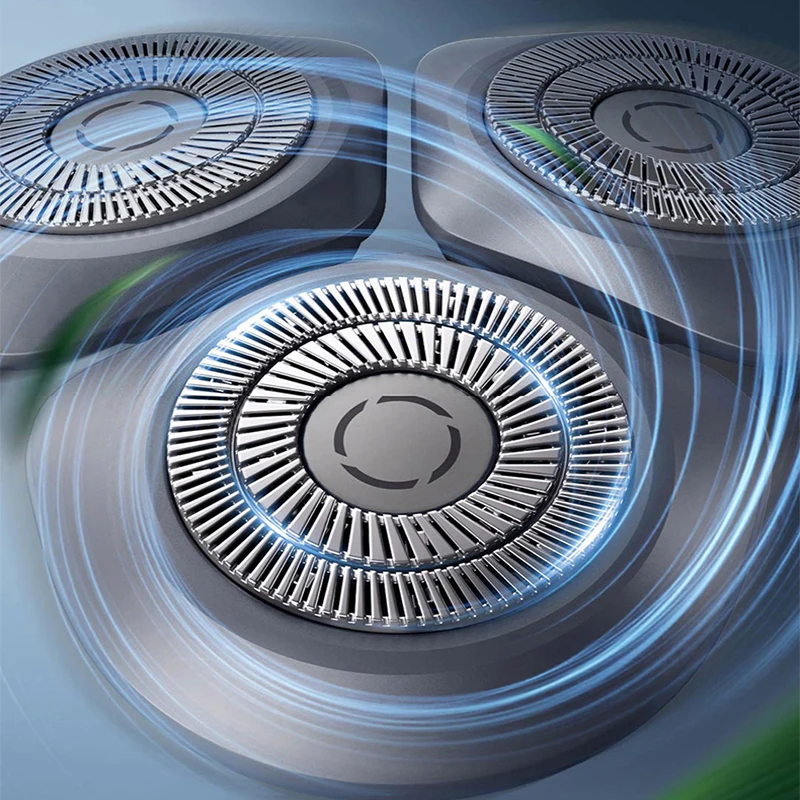 XIAOMI-Afeitadora eléctrica Mijia S101, máquina de afeitar mejorada, maquinillas de afeitar para hombres, afeitadora de barba en seco y húmedo resistente al agua