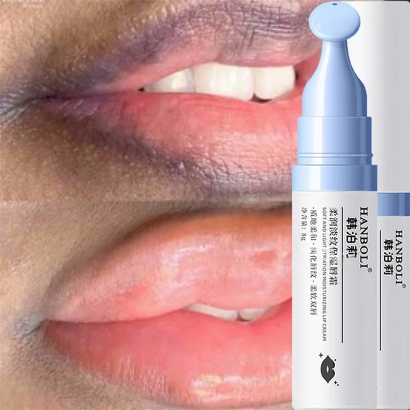 Lips Pink Fresh Lightening Bleaching Cream Treatment Remove Dark Smoke Lips Lip Balm Whitening Moisturizer Nourishing Essence
