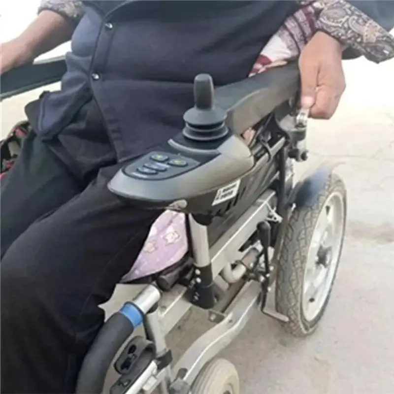 Joystick Pengontrol Kursi Roda Listrik DC24V yang Dilindungi Sirkuit Pendek untuk Penggantian