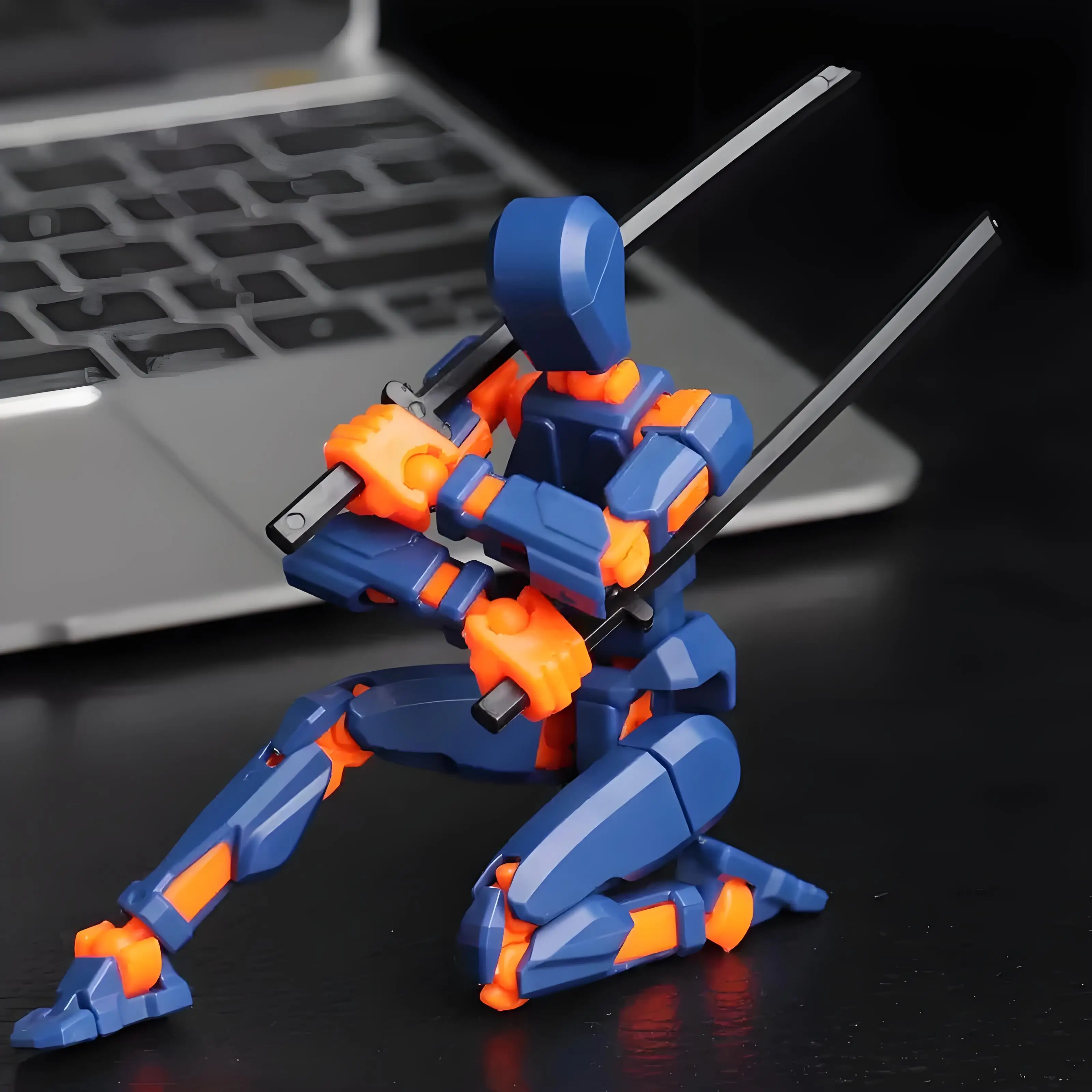 Multi-Jointed Movable Shapeshift Robot 3D Printed Mannequin Dummy 13 Action Figure Full Body Movable Robot Parent-Children Games