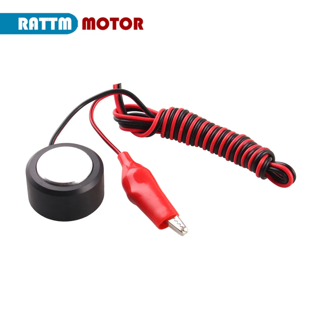 Enrutador CNC, herramienta de eje Z, ajuste de placa táctil, bloque de sonda, verificación automática Mach3 para 1610 3018 Pro MAX