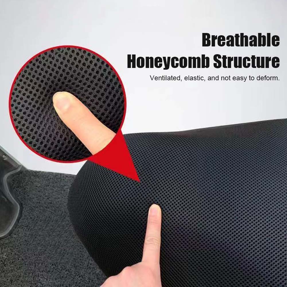 Funda para asiento de motocicleta, impermeable, a prueba de polvo, protector solar a prueba de lluvia, cojín para motocicleta, funda protectora para asiento 이