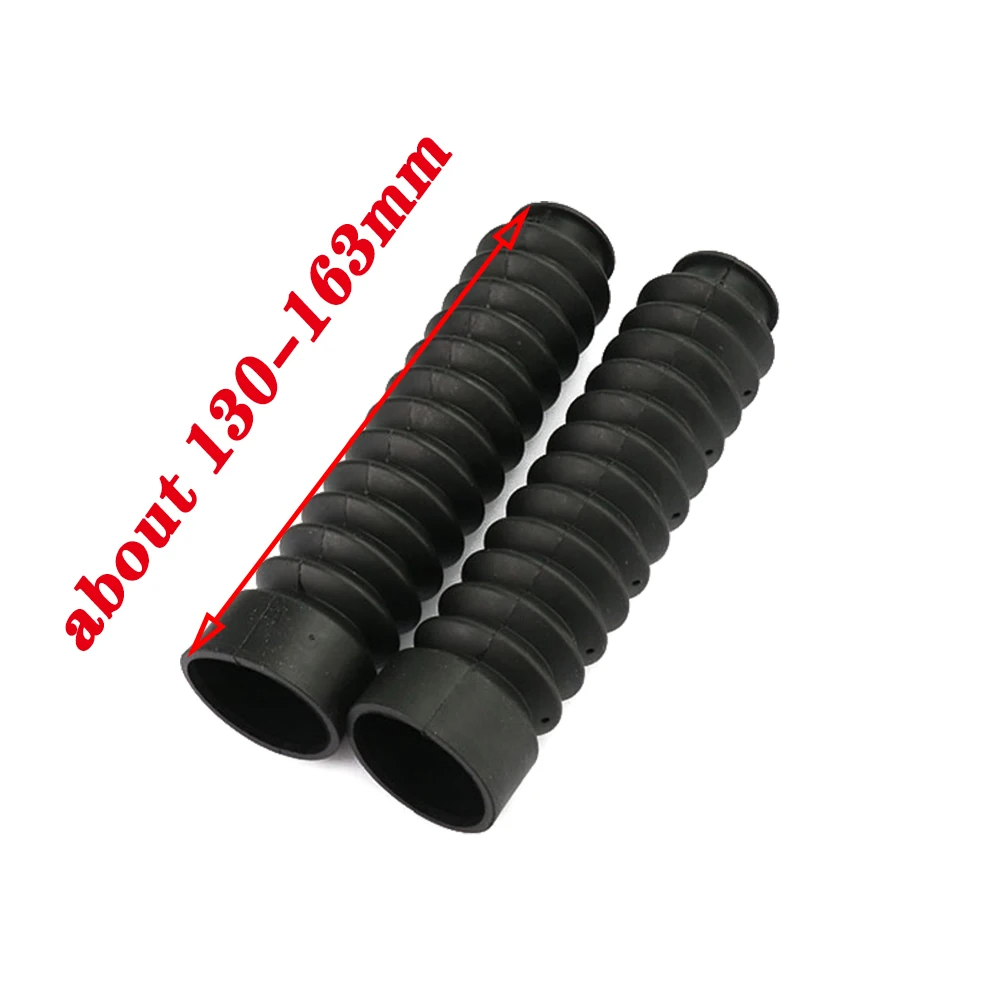 Voor Yamaha HONDA Voorvork Cover Motorcycle 30MM 26MM Stofkap Guard Gaiter Laarzen Schokdemper Protector Rubber off Road