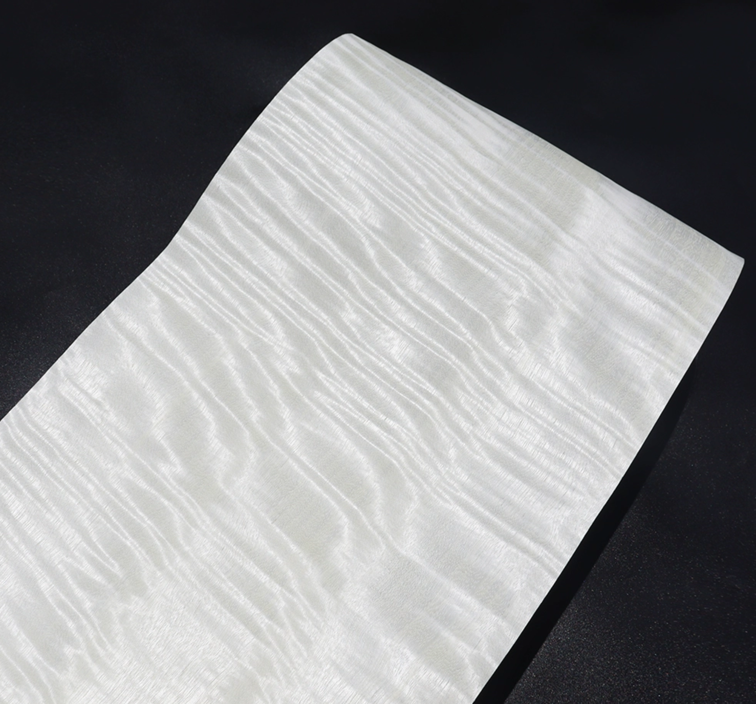 Length:2.5meters Width:150mm T:0.25mm Bleached shadow wood veneer Pure wood veneer speaker furniture decorative surface