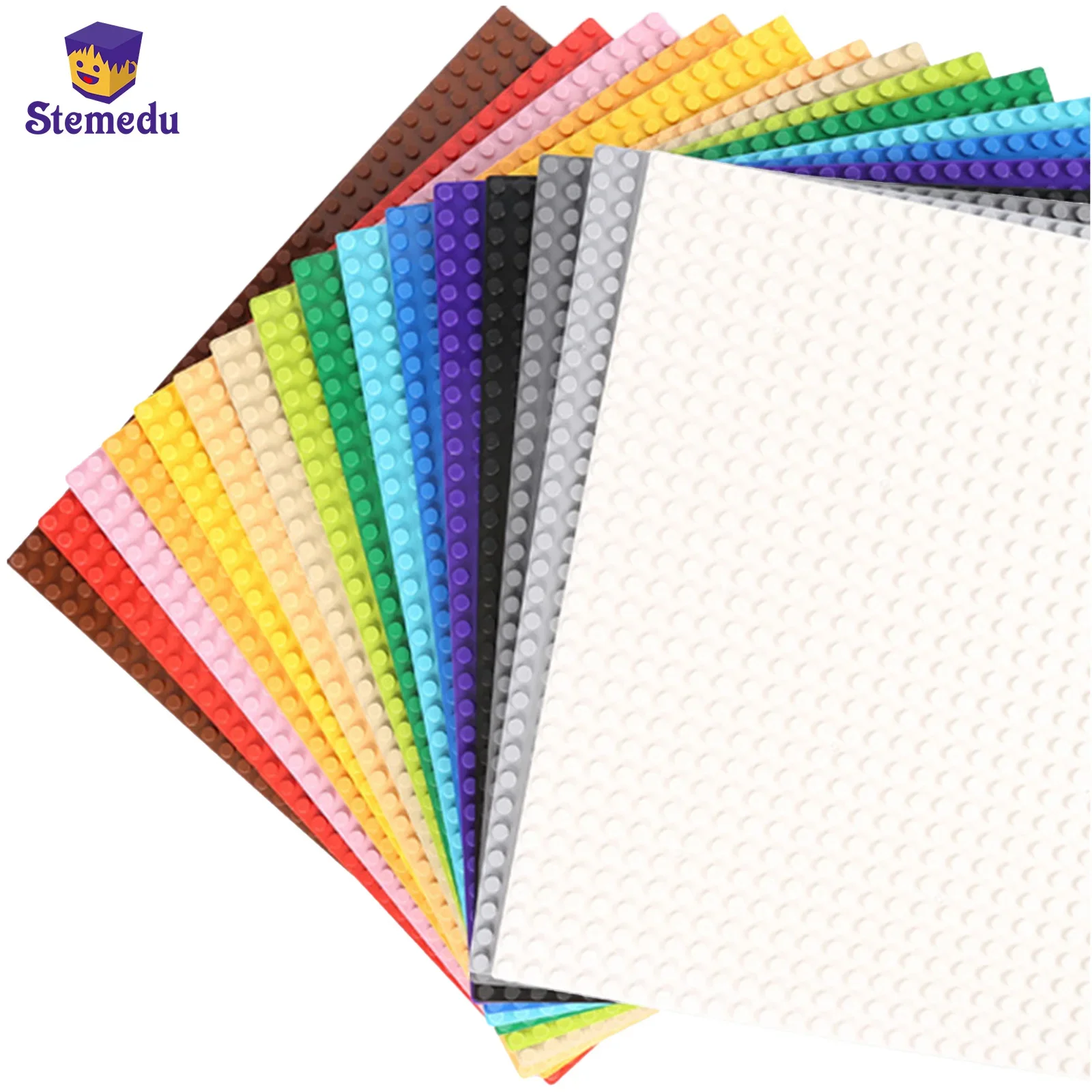 Bodemplaat 32*32 Dots Klassieke Bouwstenen Bricks Base Board DIY Montage Compatibel Met Legoeds Kinderen Speelgoed Voor Kid geschenken