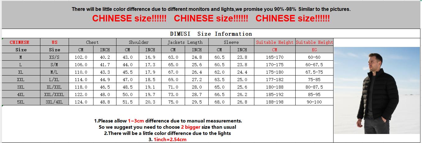 Inverno masculino quente para baixo parkas moda masculina algodão térmico acolchoado casacos clássico gola blusão jaquetas quentes roupas
