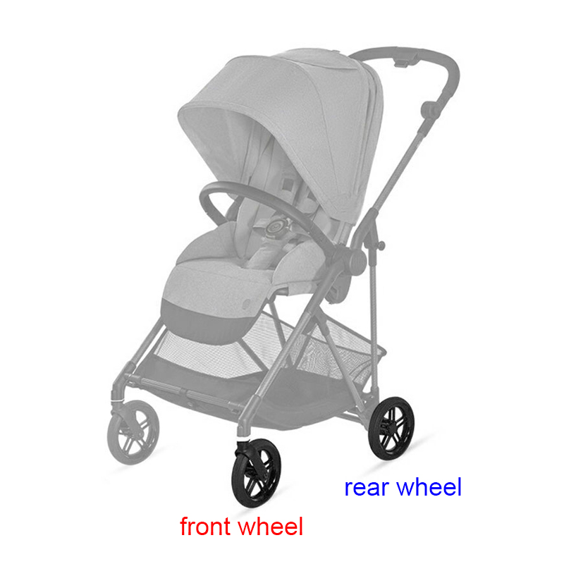 Roda dianteira ou traseira para Cybex Melio Melio 2/3/Carbon/Pro Series Buggys Melio Acessórios Outros carrinhos não são compatíveis!! !