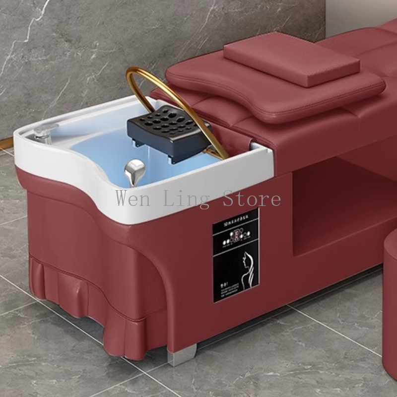 Head Spa Water Machine Shampoo Bed Camilla Water Circulation Spa De Cabeza Chaise Japonaise Pour Shampoing Head Spa Equipment