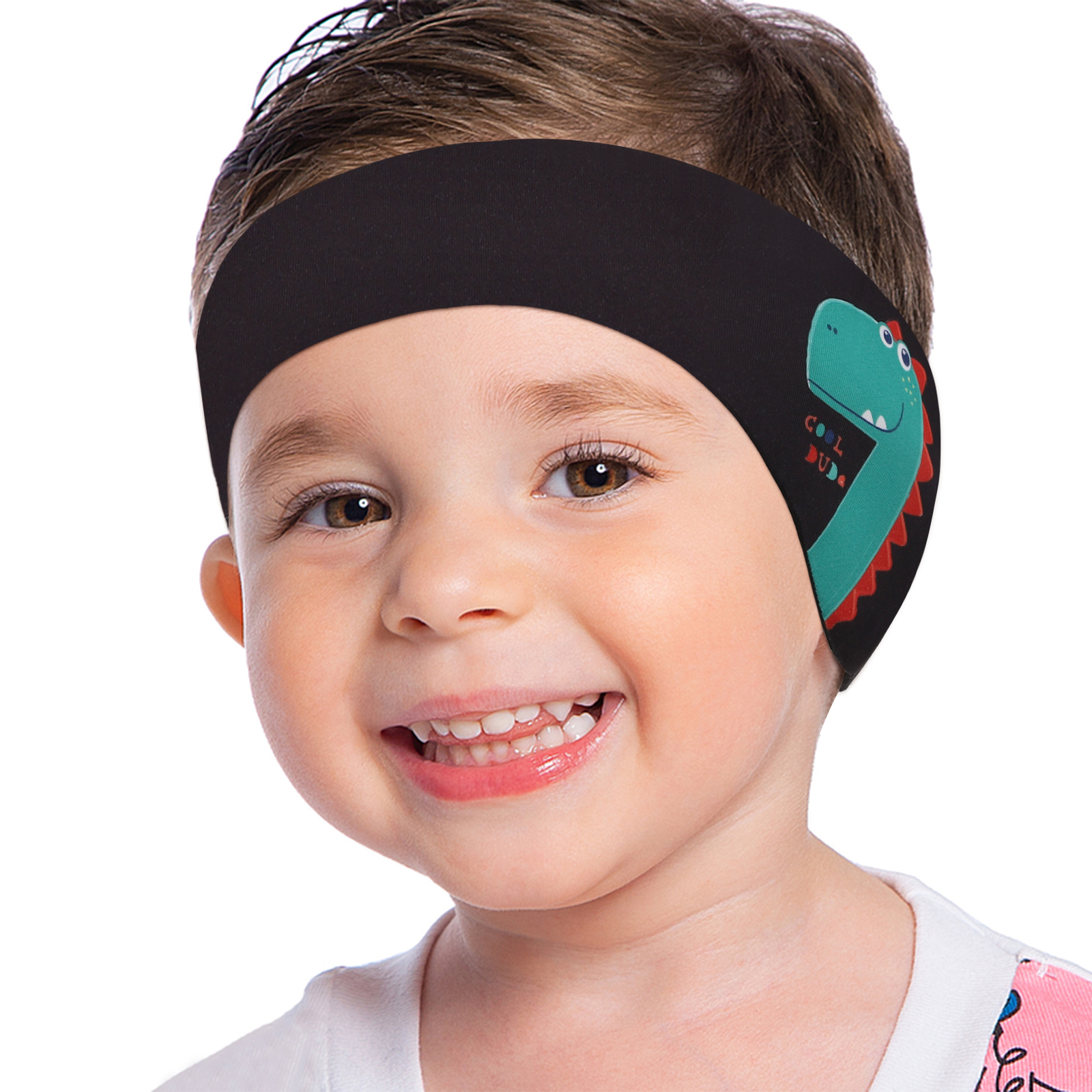 MoKo ที่คาดผมว่ายน้ําสําหรับเด็กผู้ใหญ่เด็ก Neoprene นักว่ายน้ําน่ารักกันน้ําที่คาดผมหูสําหรับผู้ชายผู้หญิง