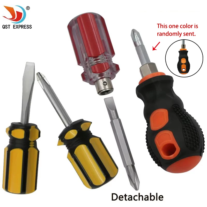 Mini Di Động Nhỏ Cà Rốt Tua Vít Trong Suốt Đầu Tô Vít Tay Cầm Sửa Chữa Bằng Tay Chính Xác Xe Công Cụ Sửa Chữa