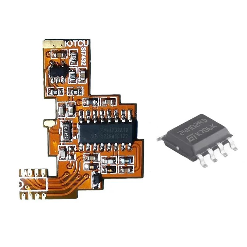 ABZZ-для Quansheng K5 K6 SI4732 плата FPC модификация коротковолновый полнодиапазонный прием + чип расширения 2 м